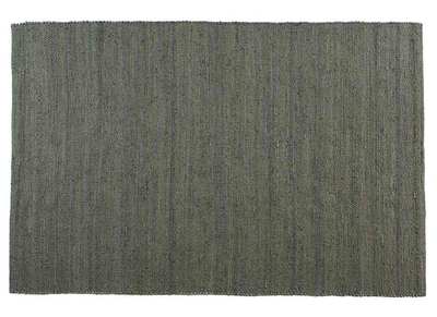 Teppich Grau Jute 200x230 cm GUNNY - Teppich Grau Jute 200x230 cm GUNNY